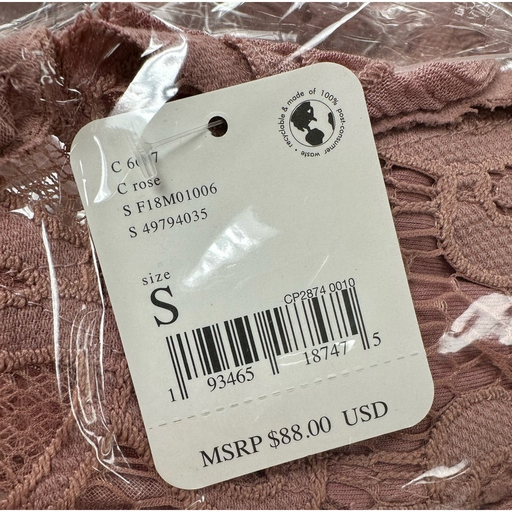 Free People Adella Cami in Mauve/Rose - Picture 7 of 9